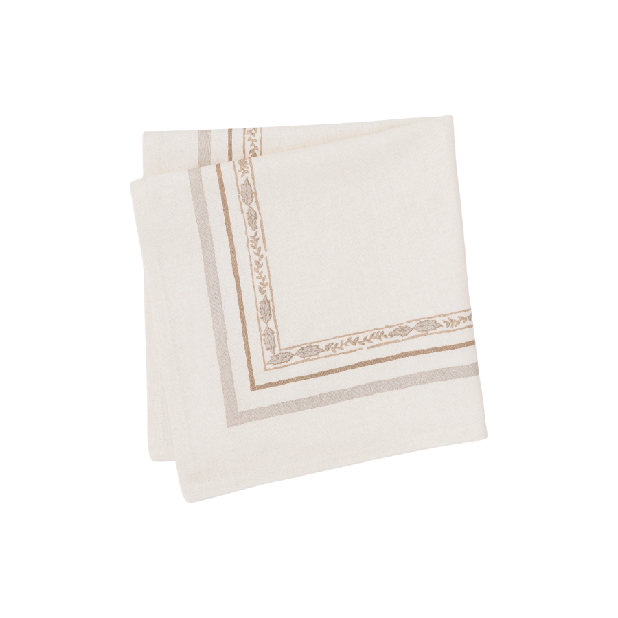 Botany Natural Napkin Set/4