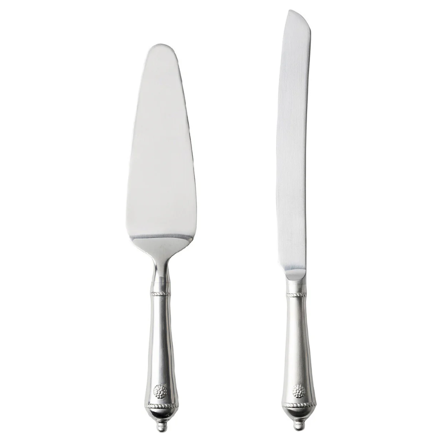 Bright Satin 2pc Cake Set