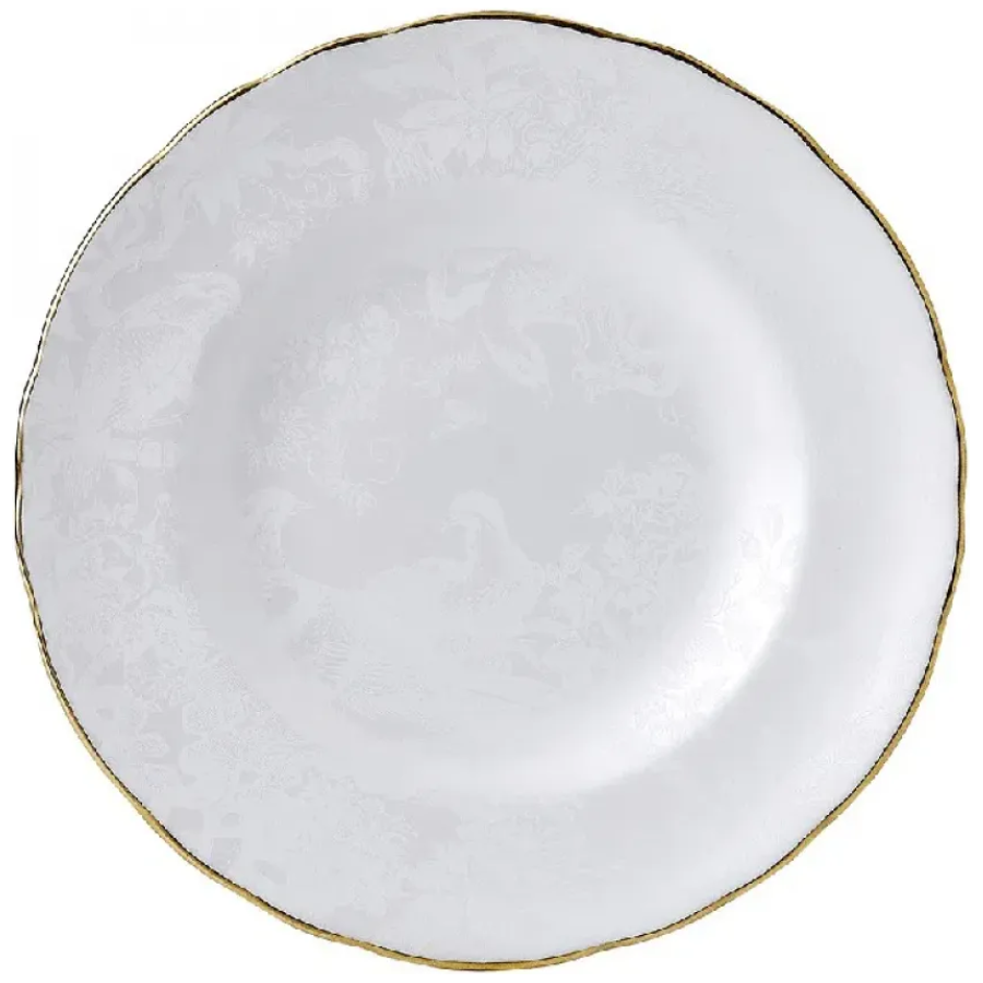 Aves Pearl Dinner Plate