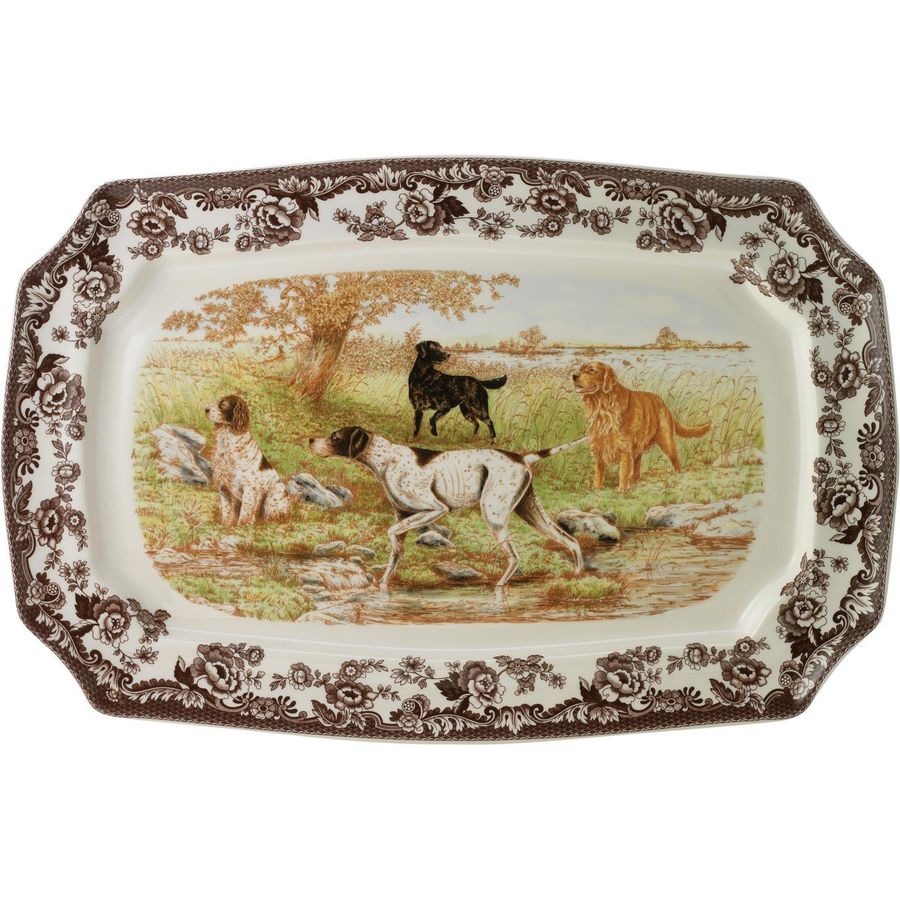 Spode Woodland Serving Collection