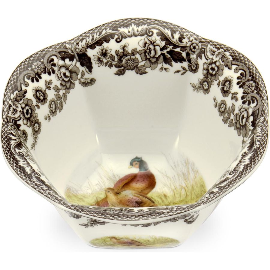 Spode Woodland Serving Collection