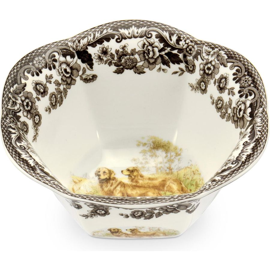 Spode Woodland Serving Collection