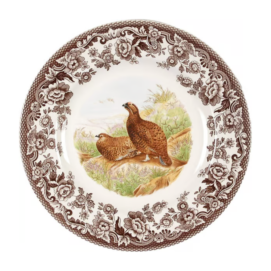 Woodland Dinner Collection - Grouse - 8" Salad