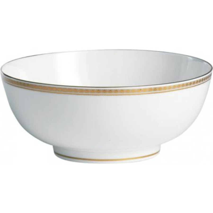 Carlton Gold Salad Bowl