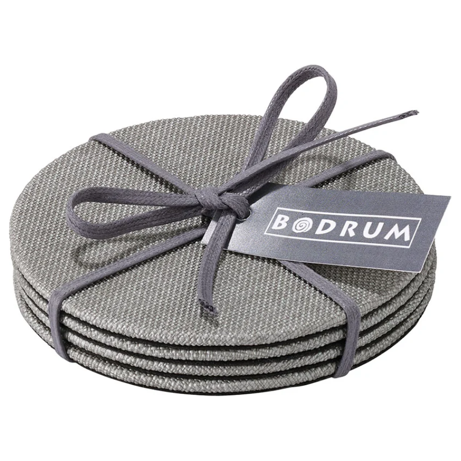 Pronto Gifting Coasters Gray Set