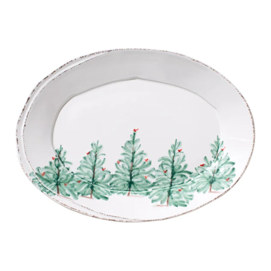 Lastra Small Oval Platter