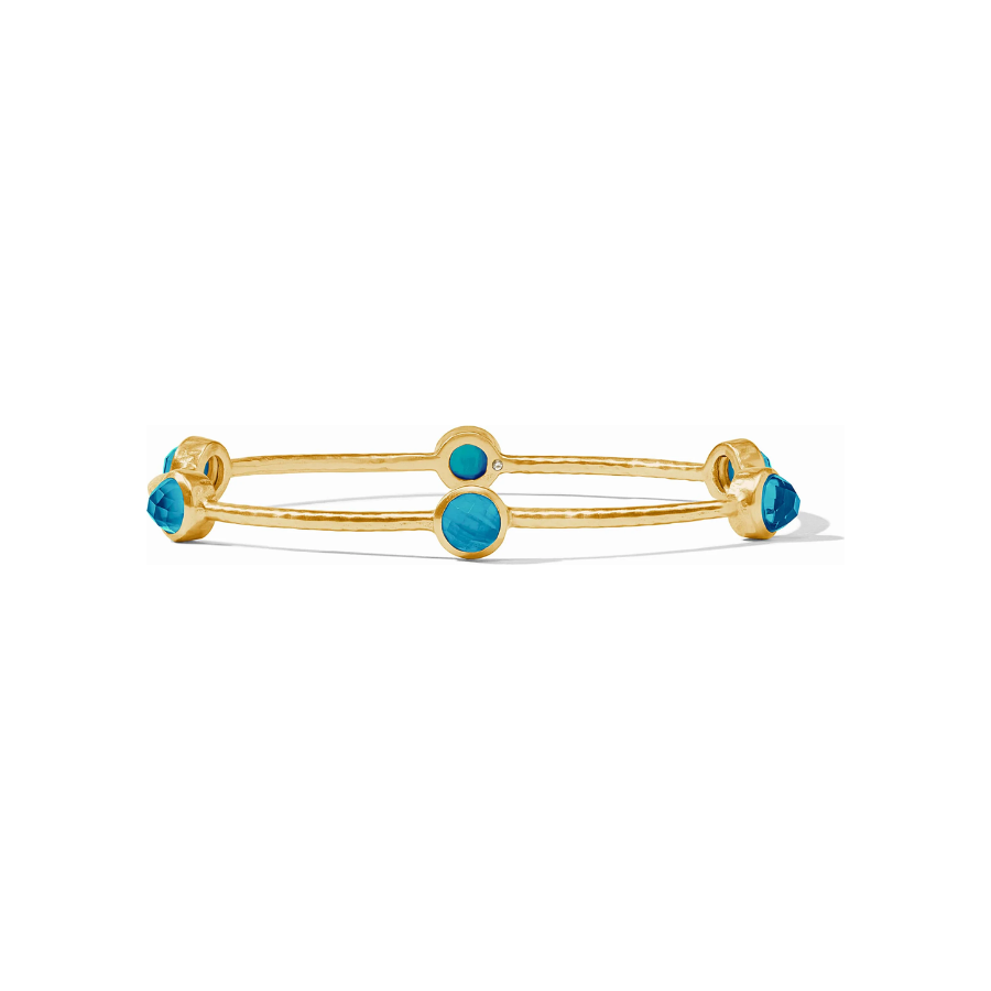 Milano Luxe Bangle London Blue Med