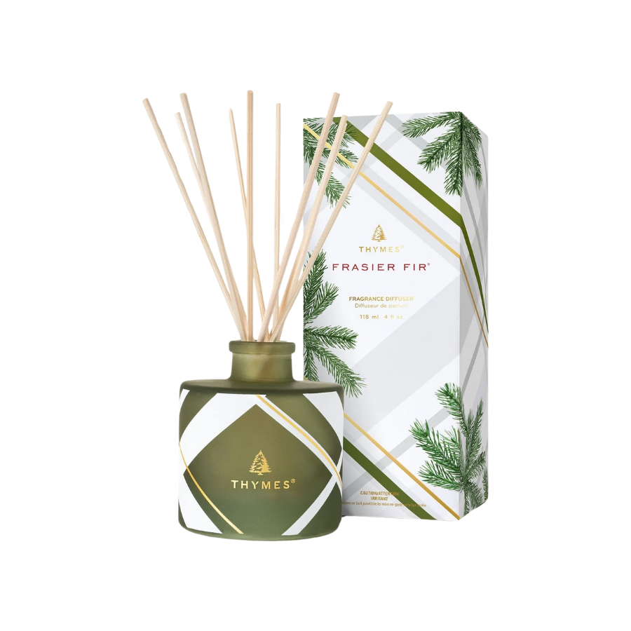 Frasier Fir Frosted Plaid