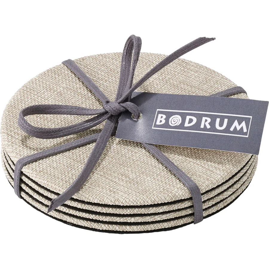 Pronto Gifting Coasters Beige Set