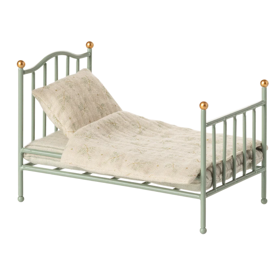 Mouse Vintage Single Bed Mint