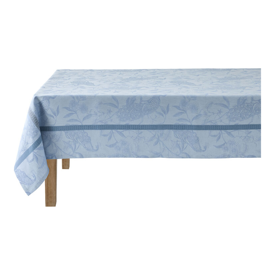 Tablecloth À l'orangerie Linen Blue 69x98