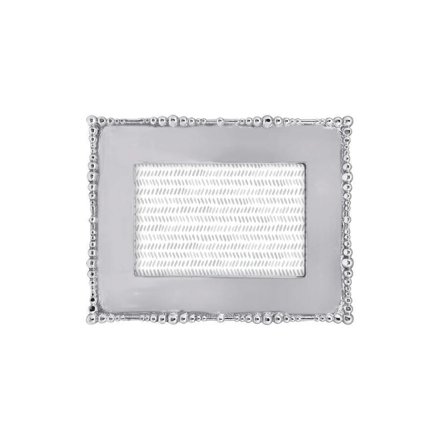 Pearl Drop Engravable Frame 4x6