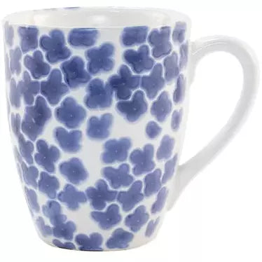 Santorini flower mug