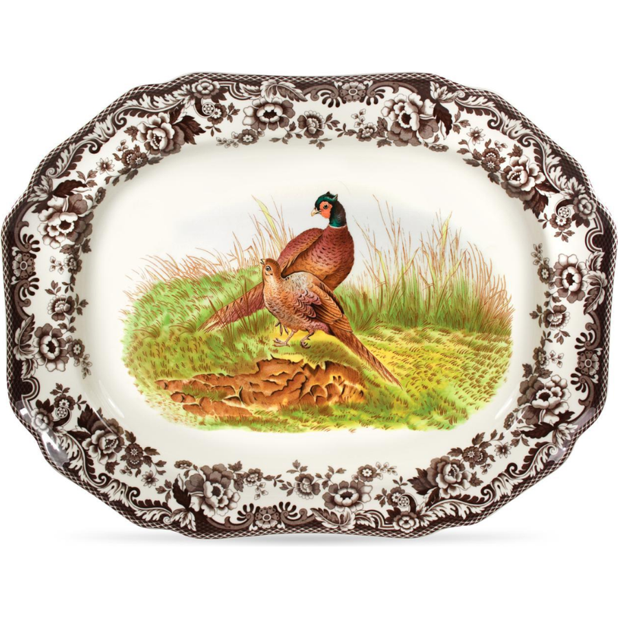Spode Woodland Serving Collection