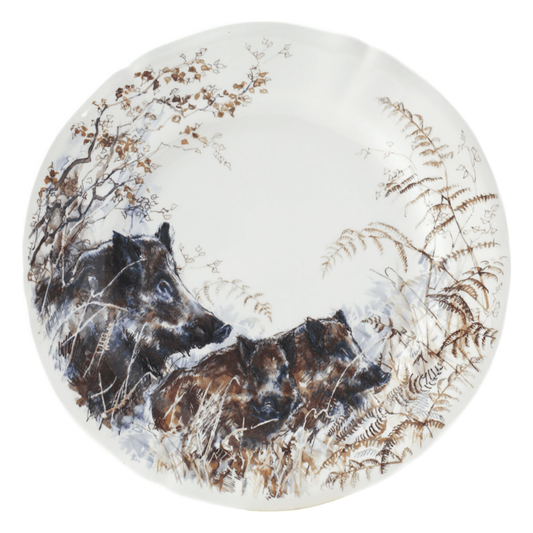 Sologne Game Dessert Plate Collection