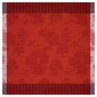 Souveraine Tablecloth Red 69"x69"
