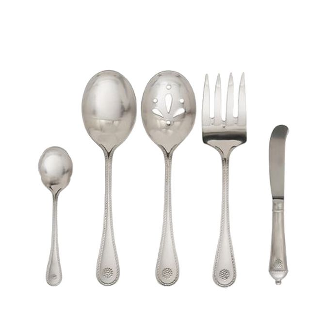 Bright Satin 5pc Hostess Set