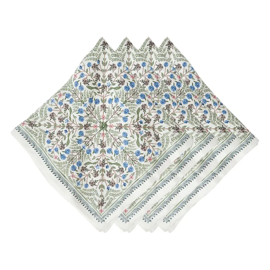 Villa Seville Napkin Set/4 Chambray