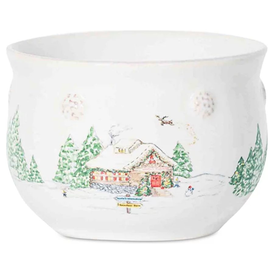 B & T North Pole Dinnerware