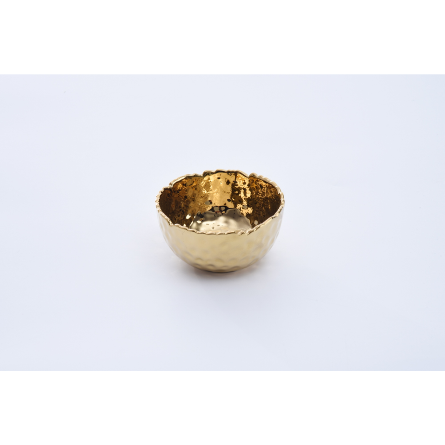 Golden Millennium Snack Bowl