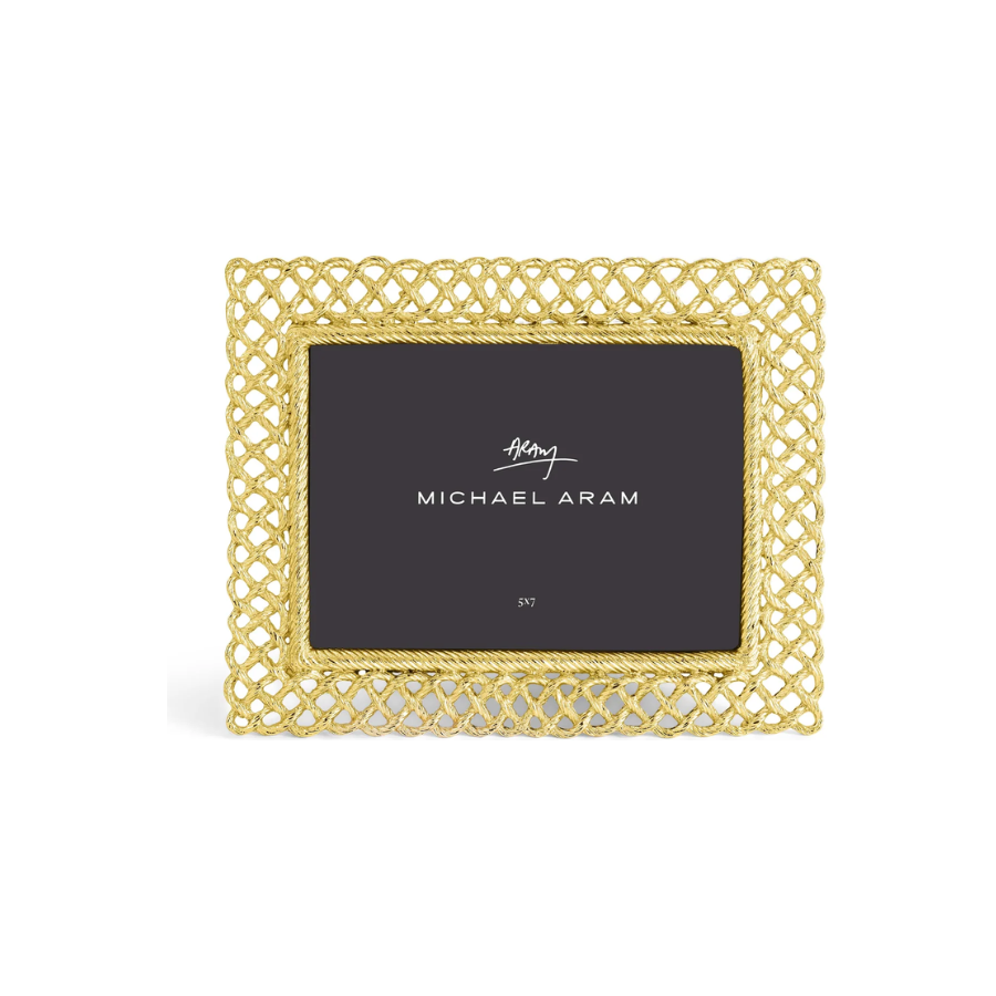 Love Knot Gold Frames