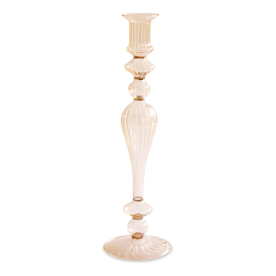 Cambridge Glass Josephine Candlestick 13.5"