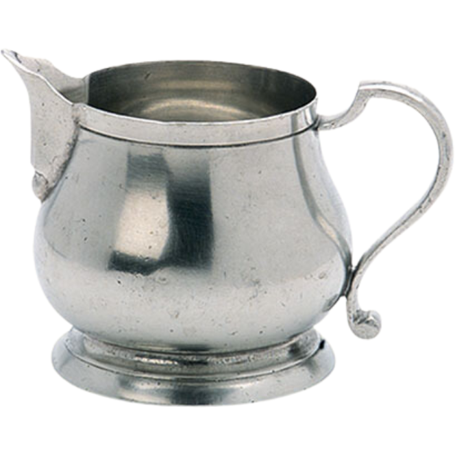 Pewter Milk Pitcher
