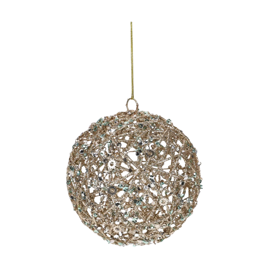 Twiggy Ball Champagne Gold 120mm