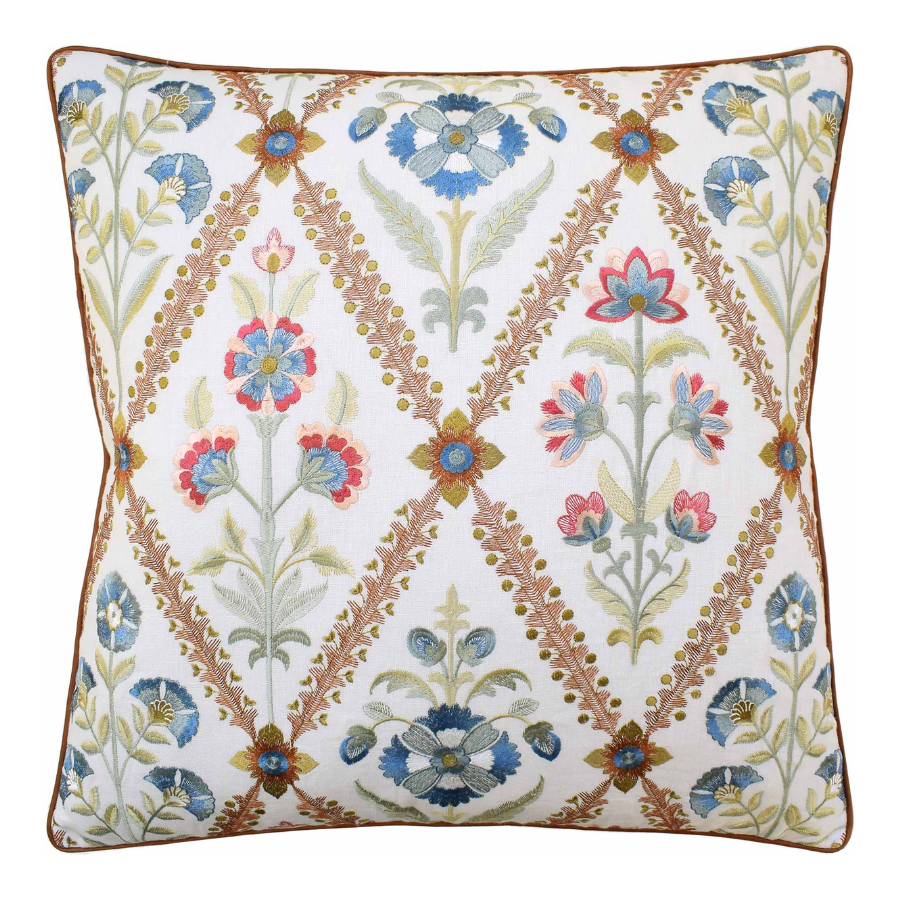 Perrycroft Coral Pillow 22"x22"