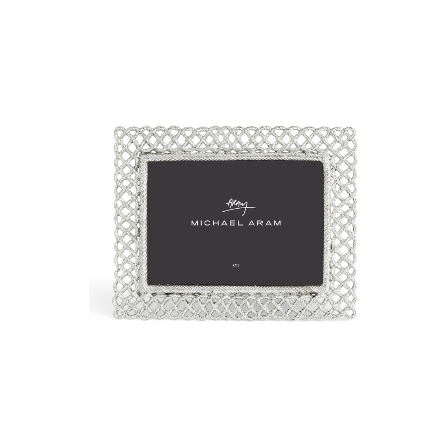 Love Knot Silver Frame