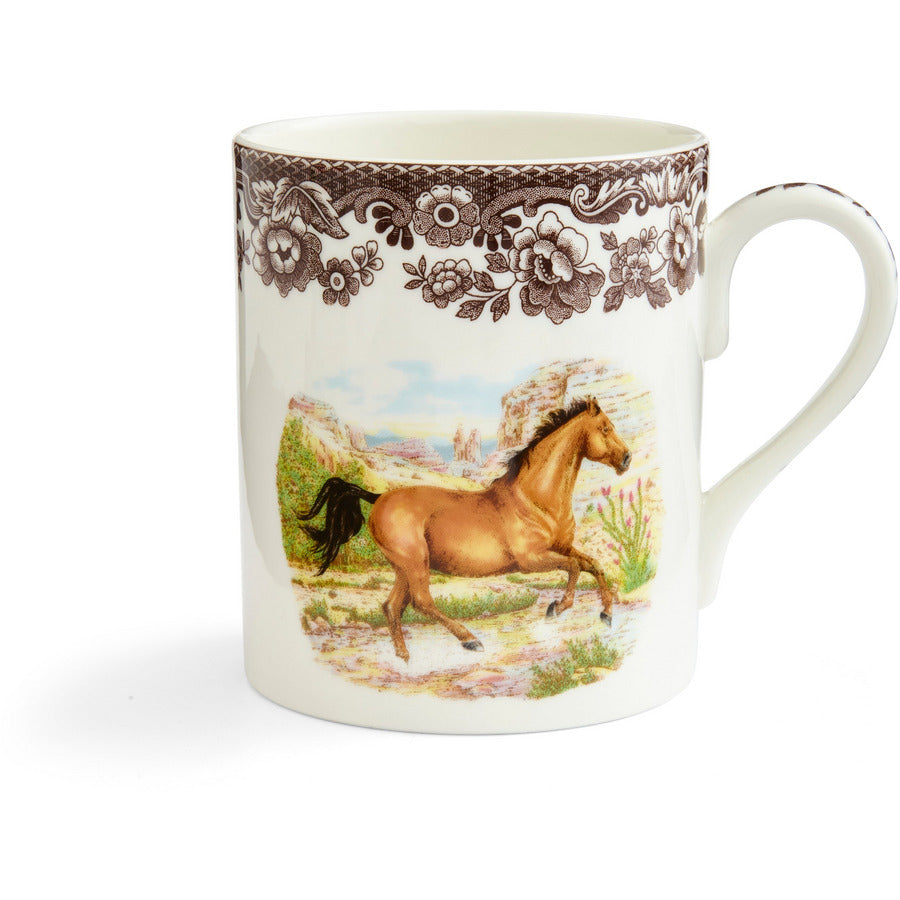 Woodland Horse Mug Collection