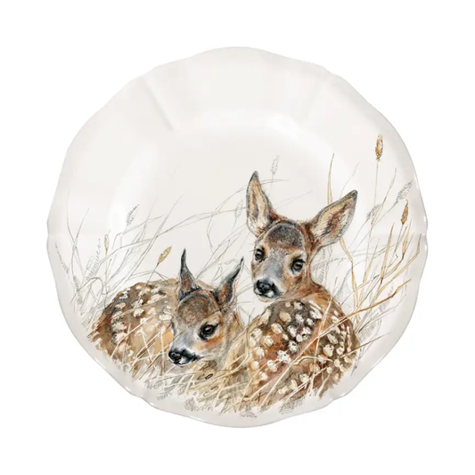 Sologne Wildlife Young Dessert Plate Collection
