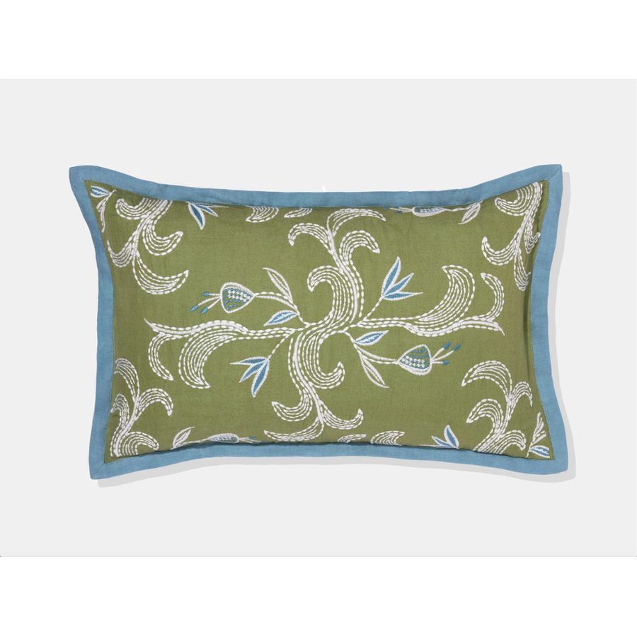 Marseille Verdant Pillow 13x21