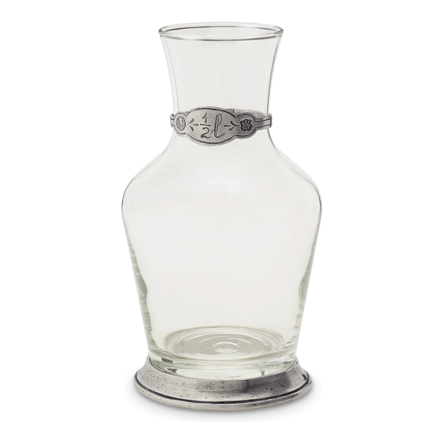 Glass Carafe Clear .5lt