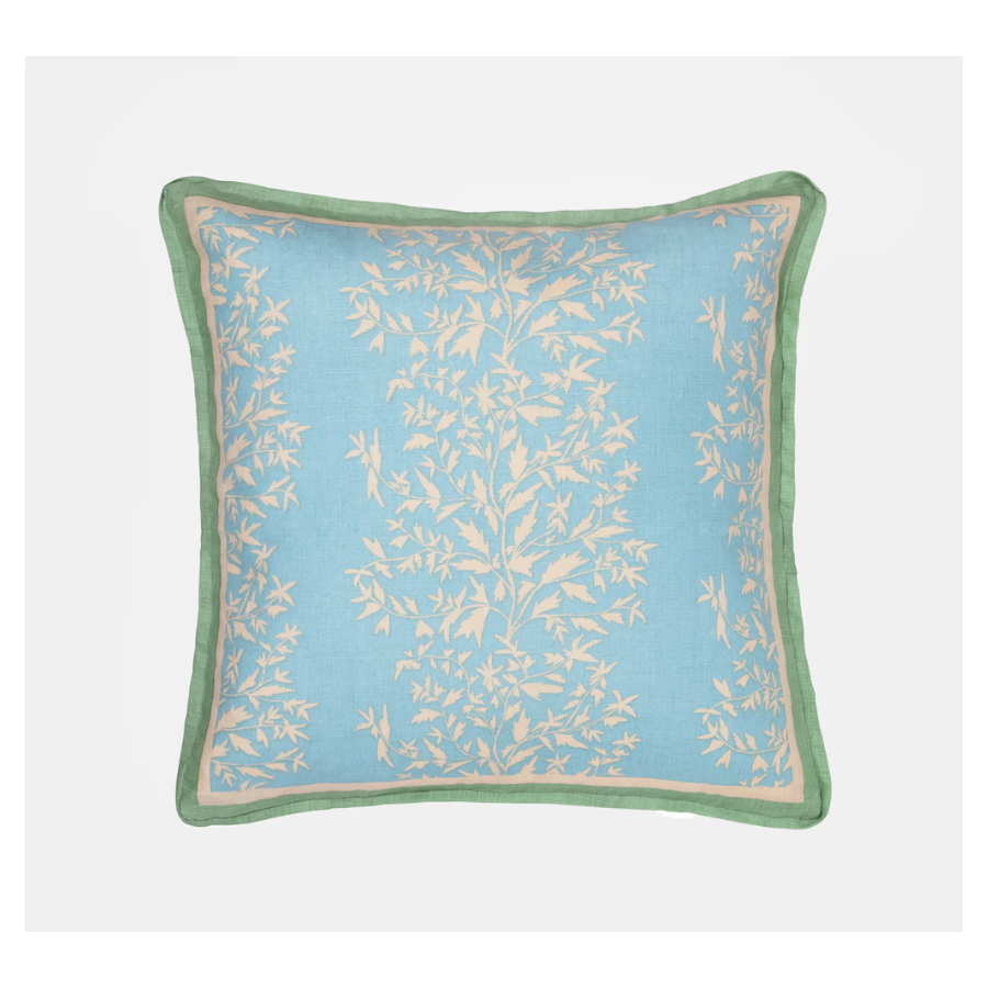 Primrose Azul Pillow 20x20