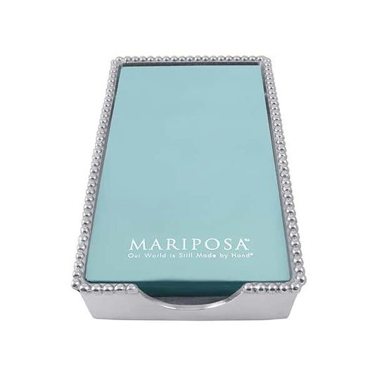 Mariposa Beaded Napkin Box Collection
