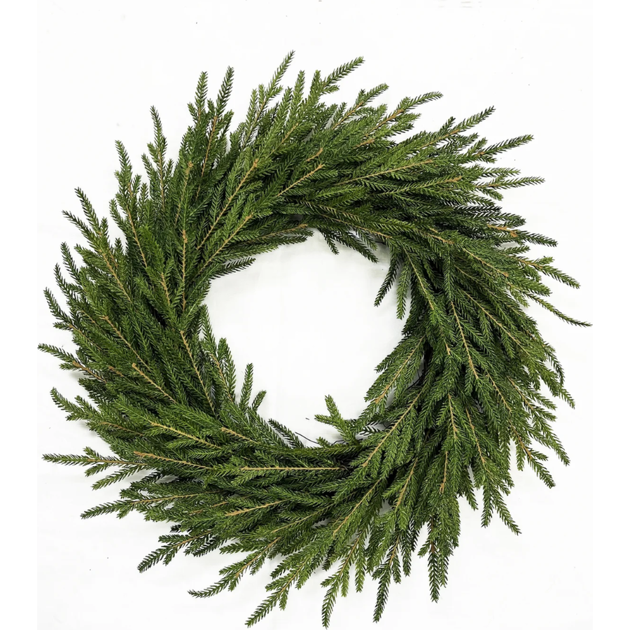 Norfolk Pine Wreath