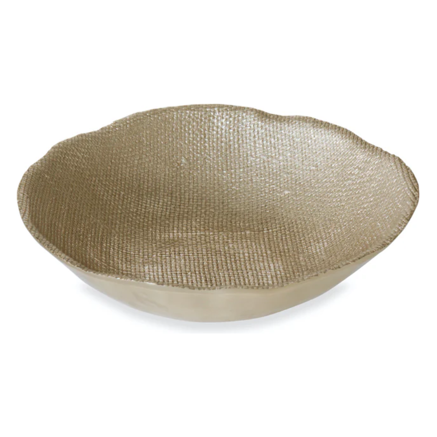 Sierra Modern Chelsea Large Bowl (Gold)