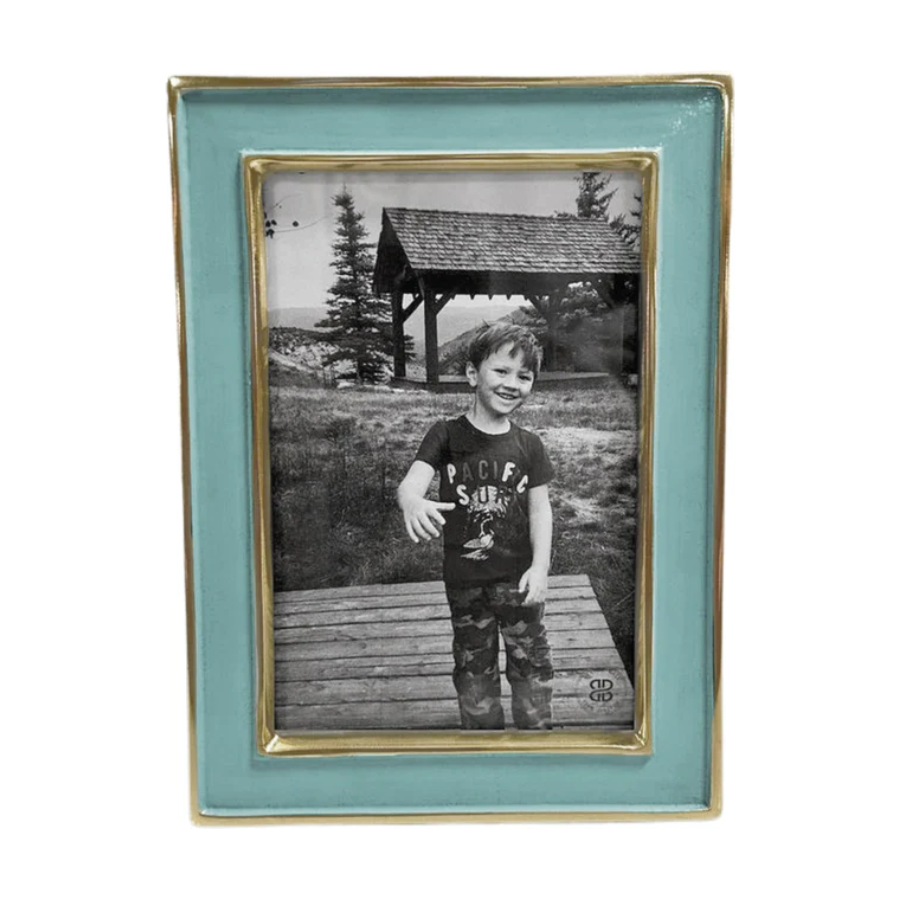 Encanto Jason Turquoise Frame 4x6