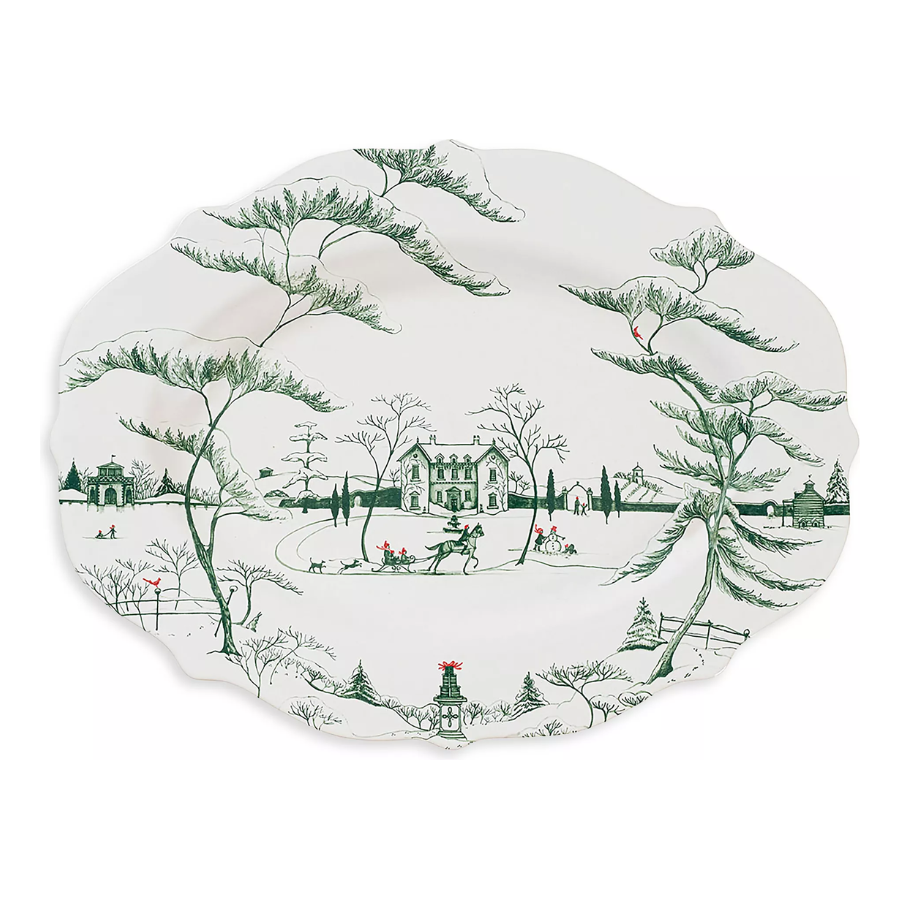 Country Estates Winter Frolic Evergreen