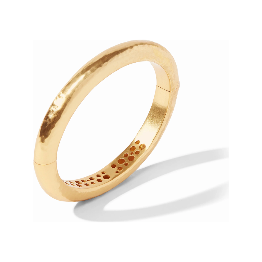 Catalina Hinge Bangle Gold