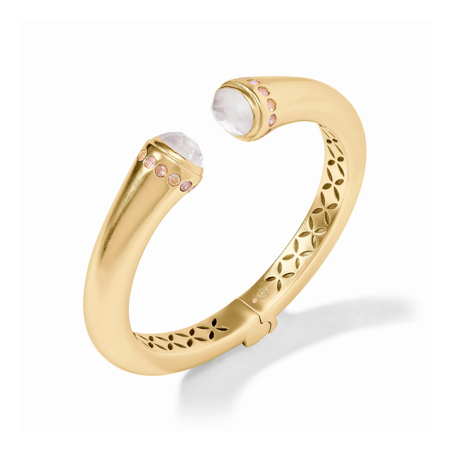 Rainbow Demi Cuff Clear Crystal