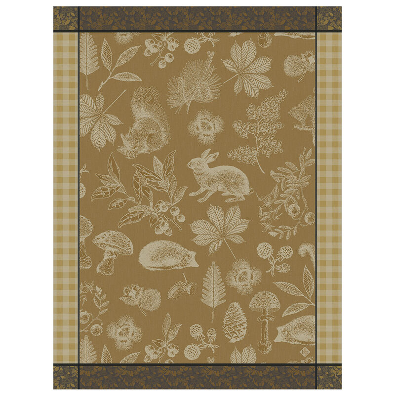 Dans Le Bois Tableau Tea Towels