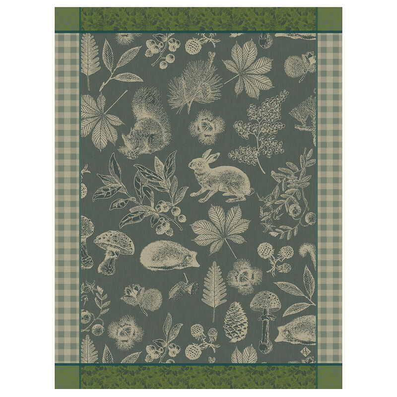 Dans Le Bois Tableau Tea Towels