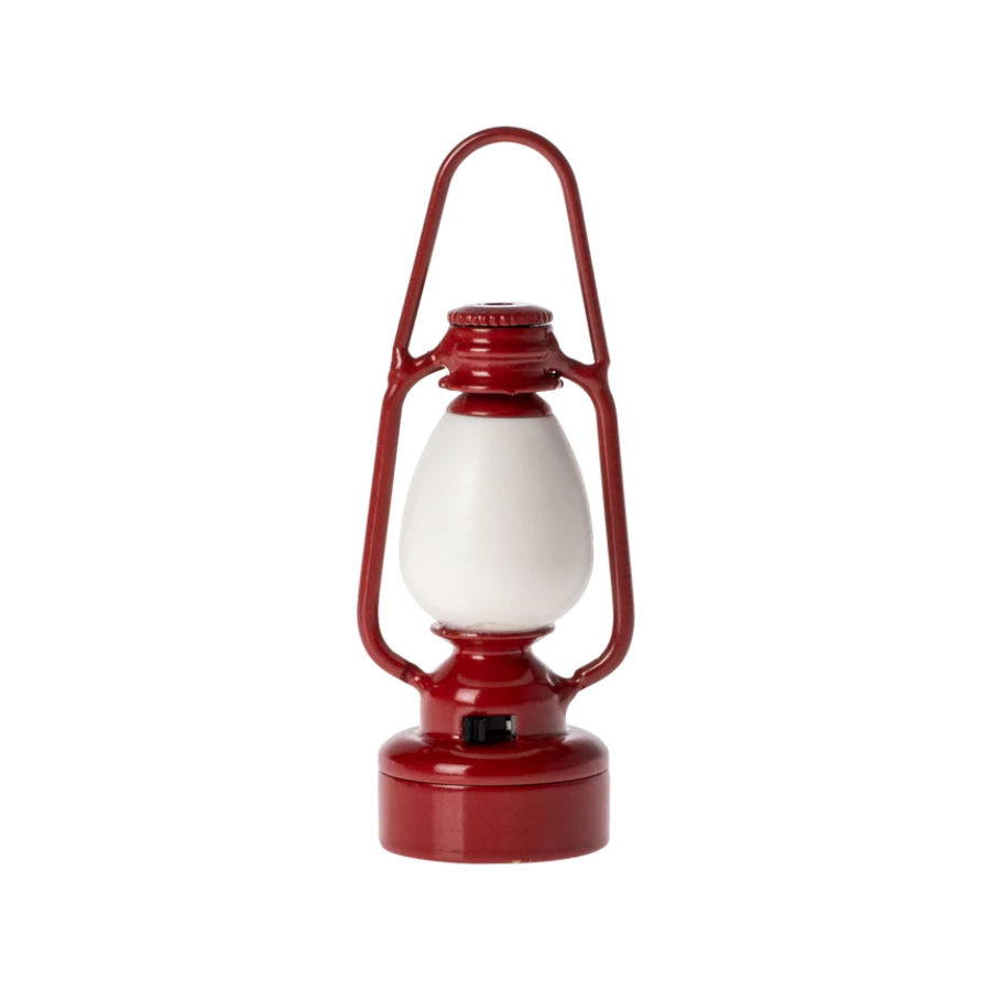 Vintage Lantern Red