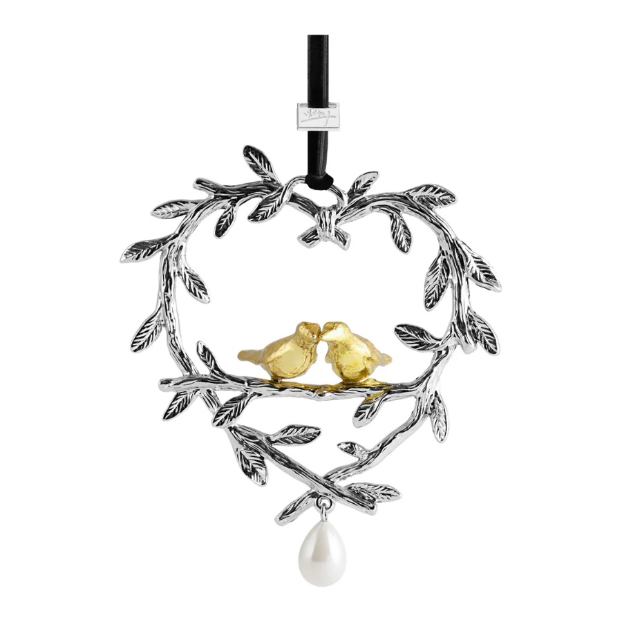 Lovebirds Ornament