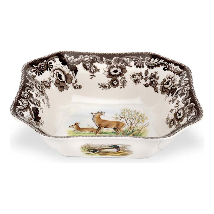 Spode Woodland Serving Collection