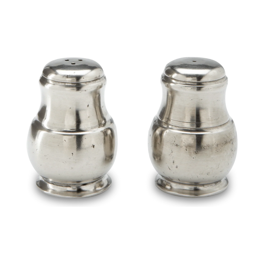 Piccoli Salt & Pepper Shaker Pewter