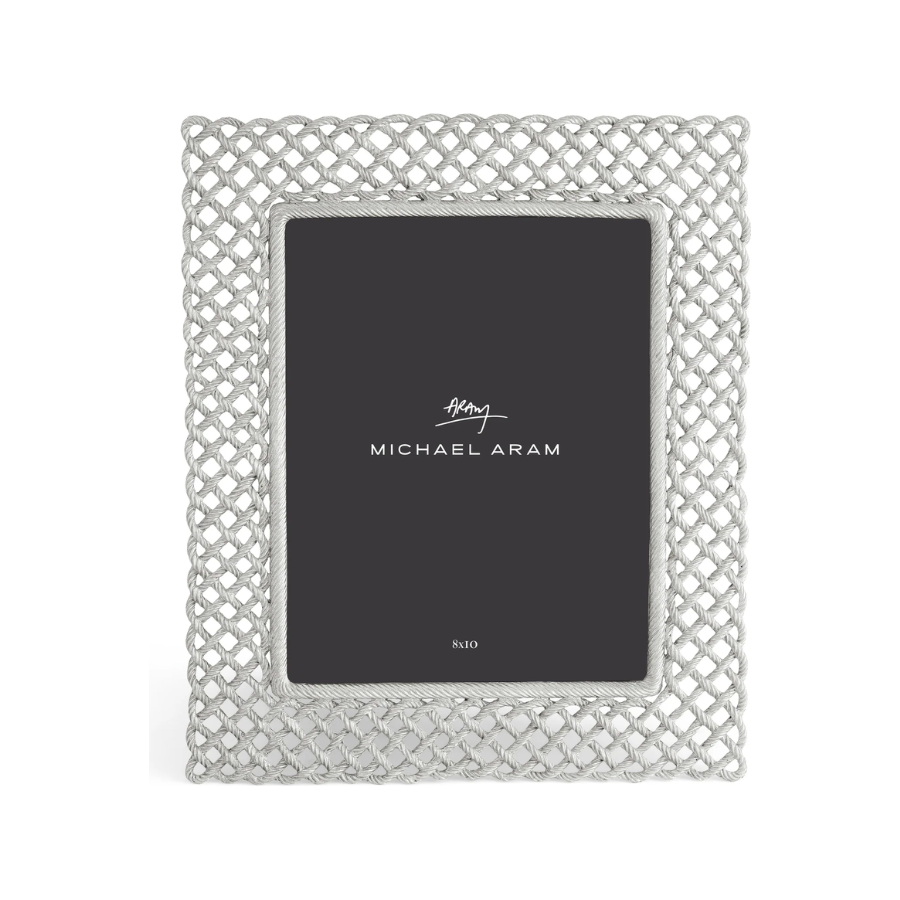 Love Knot Silver Frame