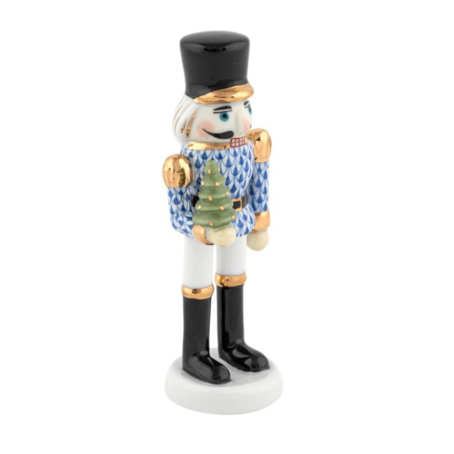 Nutcracker w/ Christmas Tree